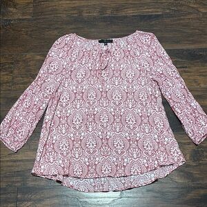 Women's boho peasant Top